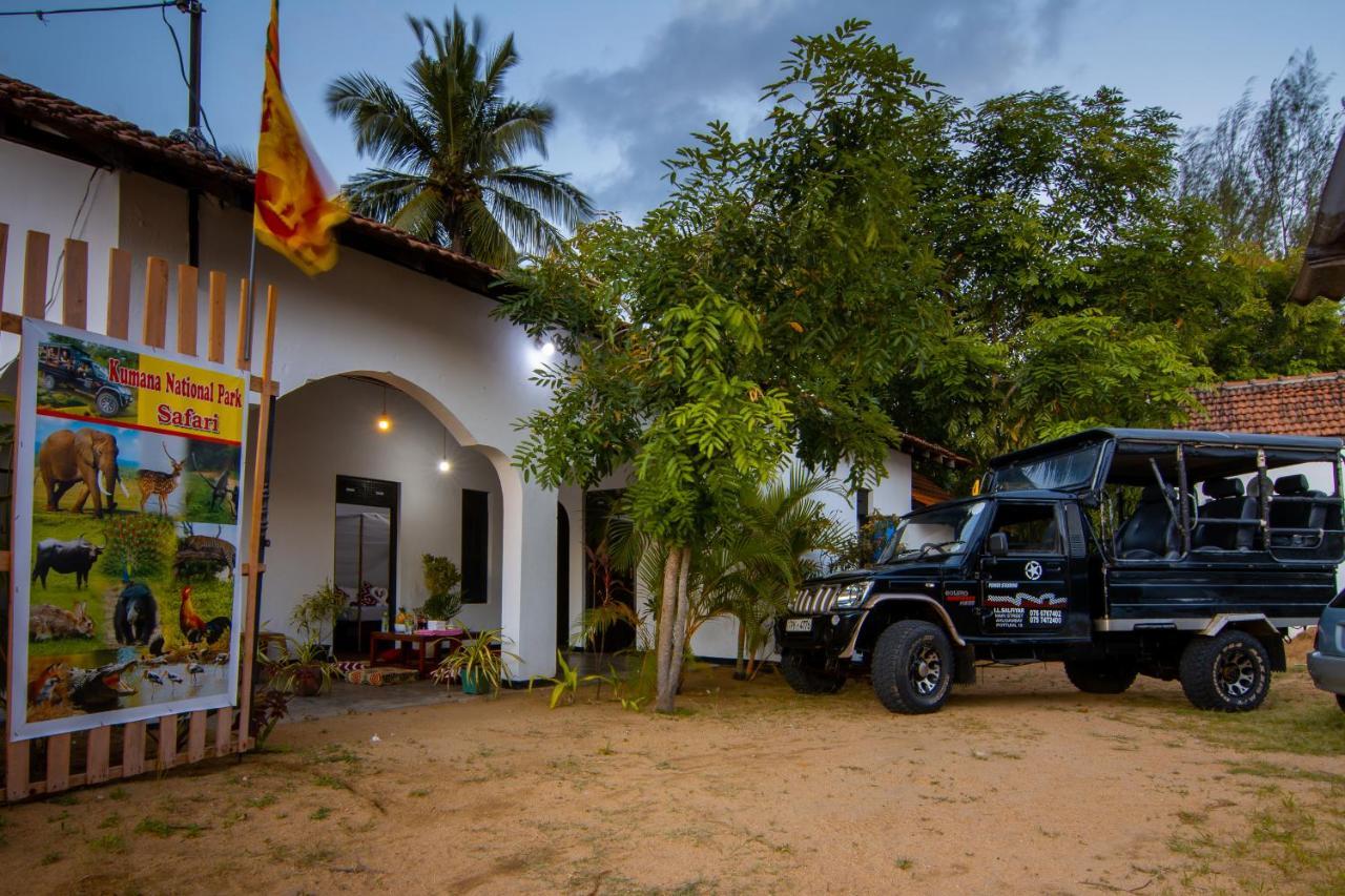 Comfort Beach Hotel Baie d'Arugam Extérieur photo